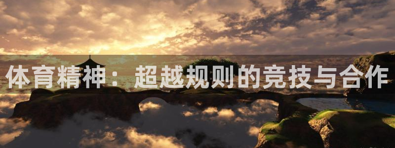 杏运2官网：体育精神：超越规则的竞技与合作