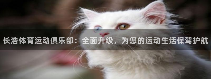 杏运4平台：长浩体育运动俱乐部：全面升级，为您的运动生活保驾护航