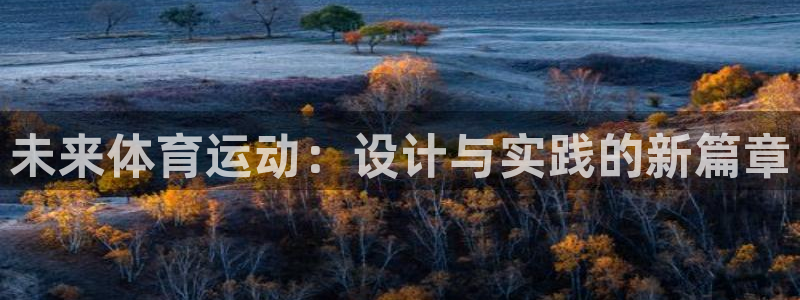 杏运体育凯捷平台主管：未来体育运动：设计与实践的新篇章