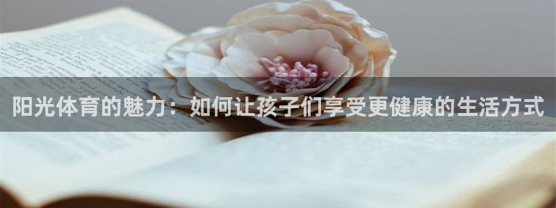 杏运体育eon：阳光体育的魅力：如何让孩子们享受更健康的生活方式