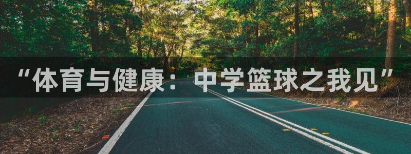 杏运登录注册：“体育与健康：中学篮球之我见”